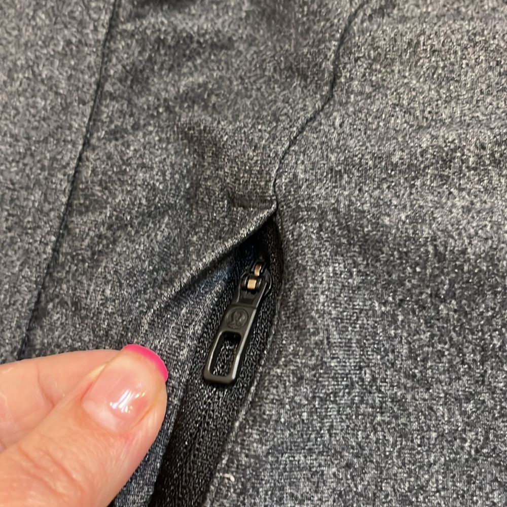 Lululemon Intent Jogger Solid Dark Gray Sweatpant… - image 5